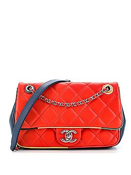 Chanel Cuba Color Flap Bag Quilted Lambskin Small (view 1)