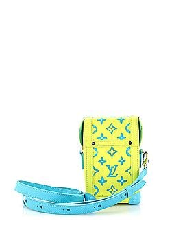 Louis Vuitton S Lock Vertical Wearable Wallet Limited Edition Playground Monogram Taurillon Leather (view 2)