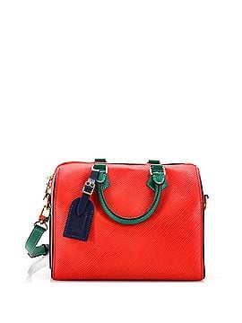 Louis Vuitton Speedy Bandouliere Bag Epi Leather 25 (view 1)