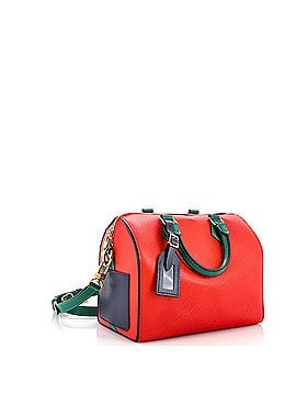 Louis Vuitton Speedy Bandouliere Bag Epi Leather 25 (view 2)