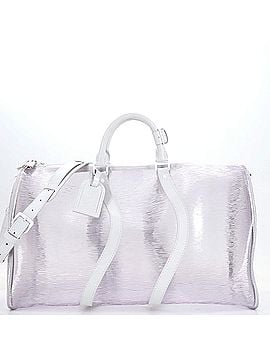 Louis Vuitton Keepall Bandouliere Bag Limited Edition Epi Plage PVC 50 (view 1)