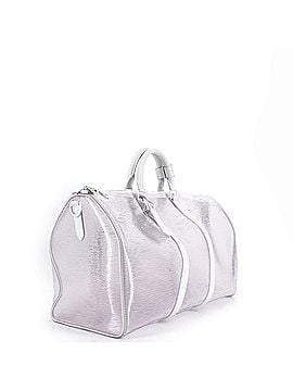 Louis Vuitton Keepall Bandouliere Bag Limited Edition Epi Plage PVC 50 (view 2)