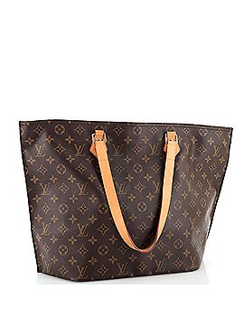 Louis Vuitton All In Handbag Monogram Canvas PM (view 2)