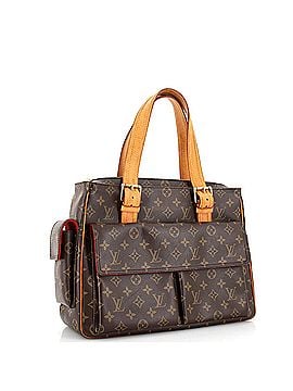 Louis Vuitton Multipli Cite Handbag Monogram Canvas (view 2)