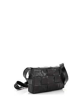 Bottega Veneta Cassette Crossbody Bag Stretch Maxi Intrecciato Leather (view 2)