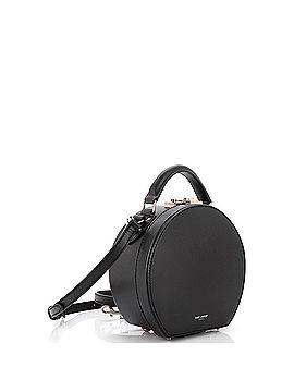 Saint Laurent Mica Hatbox Bag Leather Small (view 2)