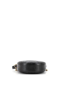 Gucci GG Marmont Round Shoulder Bag Matelasse Leather Mini (view 2)