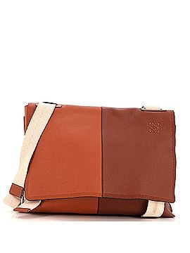 Loewe Easy Messenger Flap Bag Leather Medium (view 1)