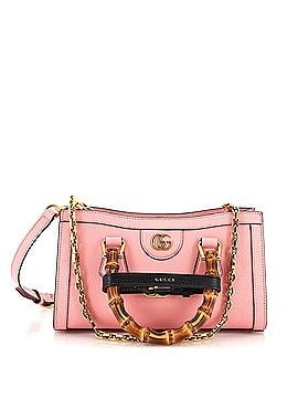 Gucci Diana NM Convertible Shoulder Bag Leather Small (view 1)