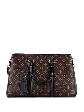 Louis Vuitton Soufflot Tote Monogram Canvas with Leather MM (view 1)