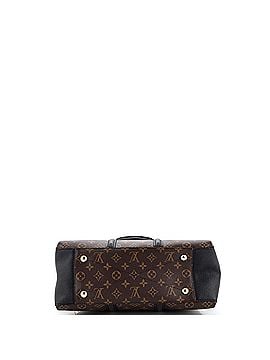 Louis Vuitton Soufflot Tote Monogram Canvas with Leather MM (view 2)