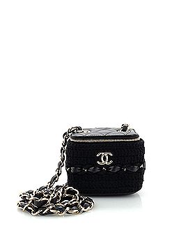 Chanel Classic Vanity Case with Chain Crochet and Quilted Lambskin Mini (view 2)