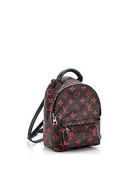 Louis Vuitton Palm Springs Backpack Limited Edition Monogram Infrarouge Mini (view 2)