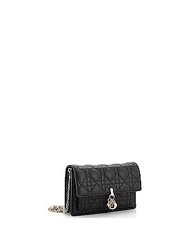Christian Dior Miss Dior Charms Chain Pouch Cannage Quilt Lambskin (view 2)