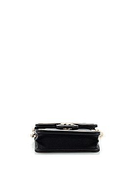 Chanel Strip On CC Flap Clutch with Chain Quilted Lambskin (view 2)