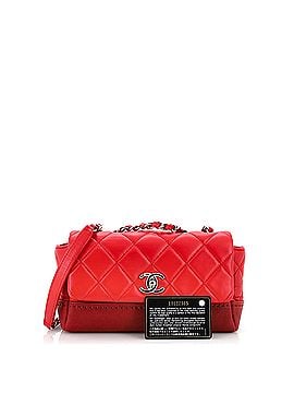 Chanel Bi Coco Flap Bag Quilted Lambskin with Caviar Small (view 2)