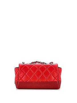 Chanel Bi Coco Flap Bag Quilted Lambskin with Caviar Small (view 2)