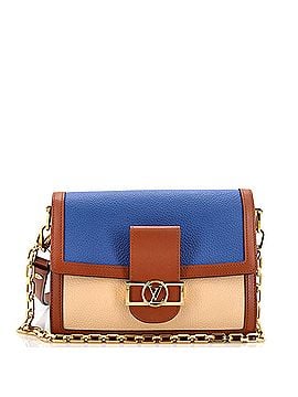 Louis Vuitton Dauphine Shoulder Bag Taurillon Leather MM (view 1)