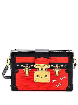 Louis Vuitton Petite Malle Handbag Epi Leather (view 1)