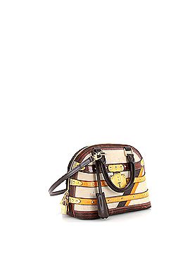 Louis Vuitton Alma Handbag Limited Edition Time Trunk Canvas BB (view 2)
