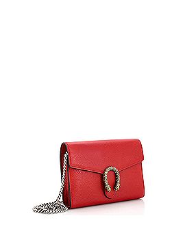 Gucci Dionysus Chain Wallet Leather with Embellished Detail Small (view 2)