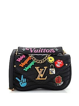 Louis Vuitton New Wave Chain Bag Limited Edition Patches Quilted Leather MM (view 1)