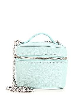 Louis Vuitton Vanity Handbag Empreinte Leather Micro (view 1)