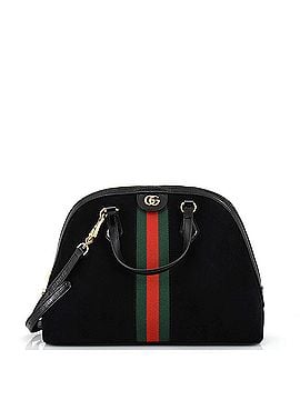 Gucci Ophidia Dome Top Handle Bag Suede Medium (view 1)