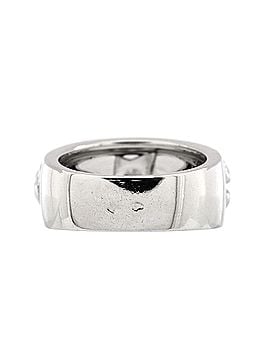 Chanel 3 Symbols Ring 18K White Gold with Diamond (view 2)