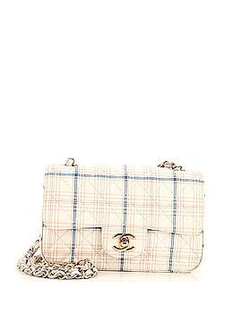 Chanel Classic Single Flap Bag Quilted Printed Calfskin Mini (view 1)