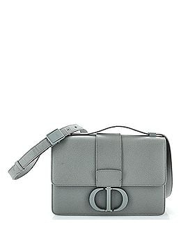 Christian Dior Ultra Matte 30 Montaigne Flap Bag Leather (view 1)