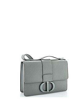 Christian Dior Ultra Matte 30 Montaigne Flap Bag Leather (view 2)