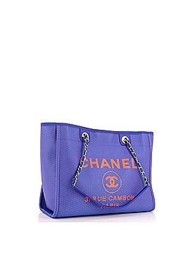 Chanel Deauville Tote Mixed Fibers Small (view 2)
