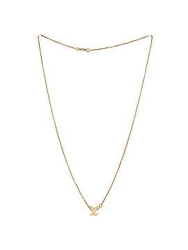 Louis Vuitton Idylle Blossom Diamond Pendant Necklace 18K Rose Gold (view 2)