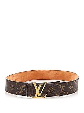 Louis Vuitton LV Initiales Belt Monogram Canvas Wide (view 2)