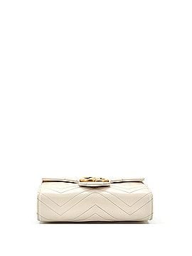Gucci GG Marmont Chain Wallet Matelasse Leather Mini (view 2)