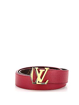Louis Vuitton LV Initiales Reversible Belt Monogram Canvas and Leather Medium (view 1)