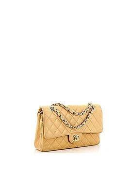 Chanel Classic Double Flap Bag Quilted Caviar Medium (view 2)