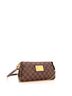 Louis Vuitton 100% Coatead Canvas Brown Eva Handbag Damier One Size - photo 2