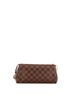 Louis Vuitton 100% Coatead Canvas Brown Eva Handbag Damier One Size - photo 3
