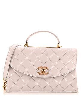 Chanel Trendy Spirit Top Handle Bag Quilted Lambskin Medium (view 1)