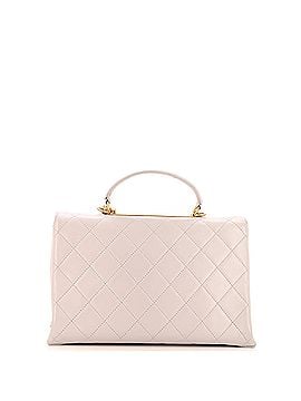 Chanel Trendy Spirit Top Handle Bag Quilted Lambskin Medium (view 2)