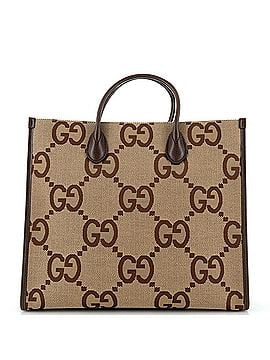 Gucci Convertible Tote Jumbo GG Canvas Large (view 1)