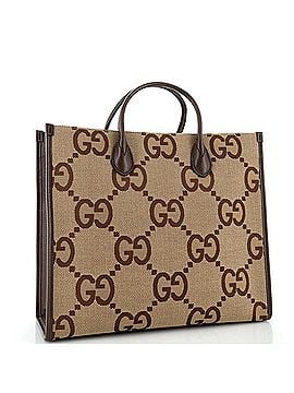 Gucci Convertible Tote Jumbo GG Canvas Large (view 2)