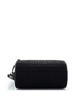 Céline Cylindre Messenger Bag All Over Logo Jacquard Small (view 1)