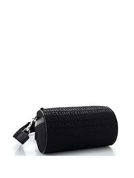 Céline Cylindre Messenger Bag All Over Logo Jacquard Small (view 2)
