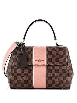 Louis Vuitton Bond Street Handbag Damier with Leather MM (view 1)