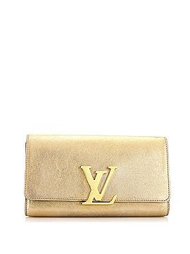 Louis Vuitton Louise Clutch Leather MM (view 1)