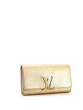 Louis Vuitton Louise Clutch Leather MM (view 2)