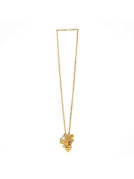 Chanel Vintage CC Charms Long Necklace Metal (view 2)